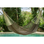 Outdoor undercover cotton Mayan Legacy hammock King size Dream Sands - Home & Garden > Hammocks