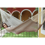 Outdoor undercover cotton Mayan Legacy hammock King size Dream Sands - Home & Garden > Hammocks