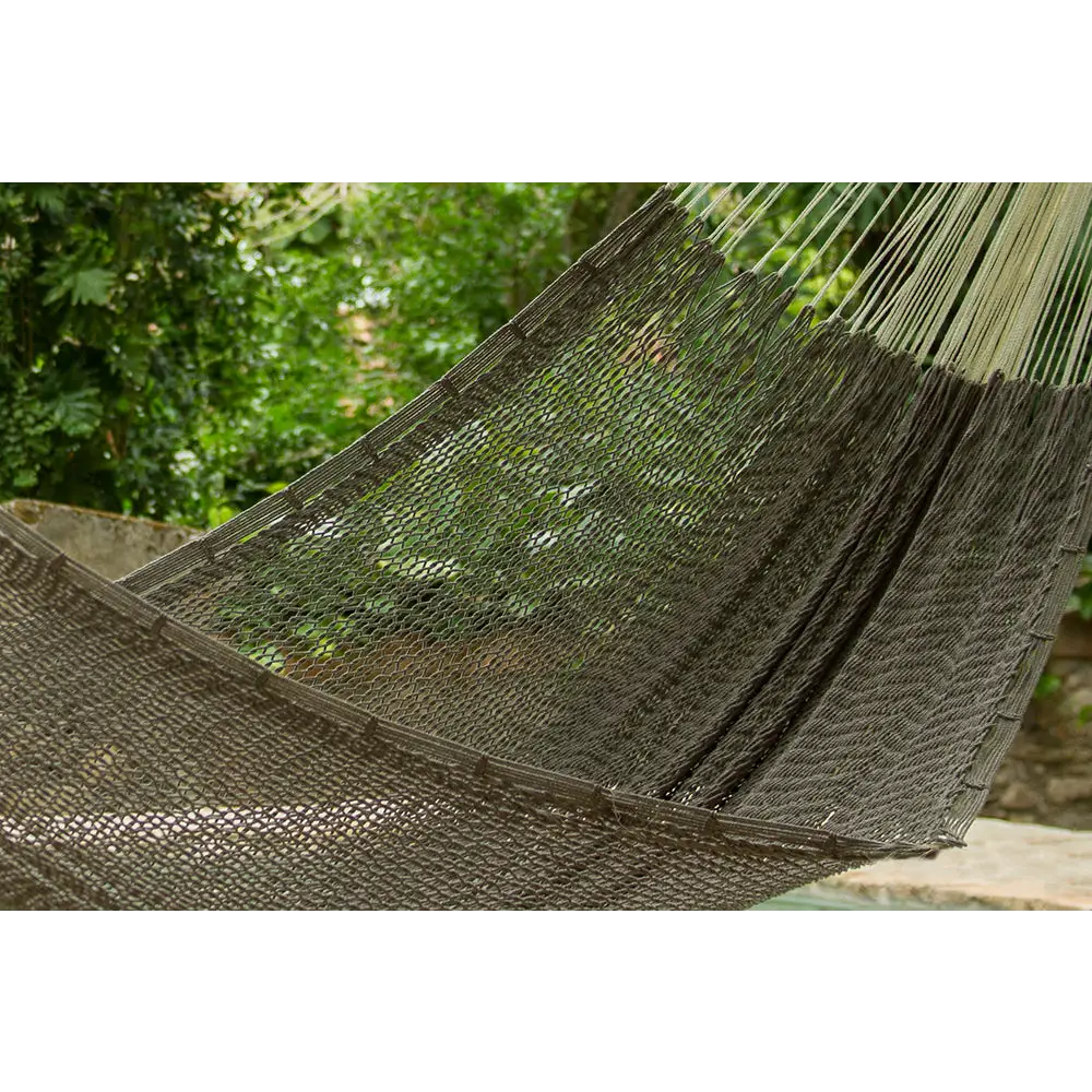 Outdoor undercover cotton Mayan Legacy hammock King size Dream Sands - Home & Garden > Hammocks