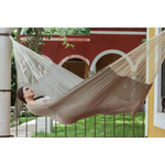 Outdoor undercover cotton Mayan Legacy hammock King size Dream Sands - Home & Garden > Hammocks