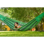 Outdoor undercover cotton Mayan Legacy hammock King size Jardin - Home & Garden > Hammocks