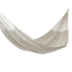 Outdoor undercover cotton Mayan Legacy hammock King size Marble - Home & Garden > Hammocks