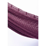 Outdoor undercover cotton Mayan Legacy hammock King size Maroon - Home & Garden > Hammocks