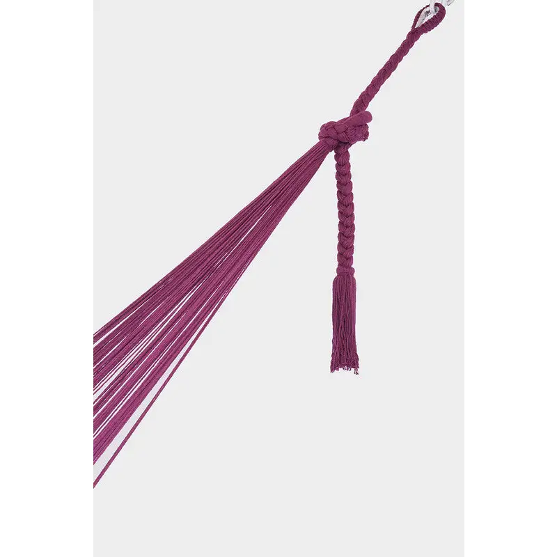 Outdoor undercover cotton Mayan Legacy hammock King size Mexican Pink - Home & Garden > Hammocks
