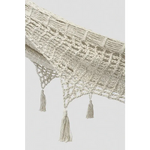 Outdoor undercover cotton Mayan Legacy hammock with hand crocheted tassels Queen Size Marble Colour - Home & Garden >