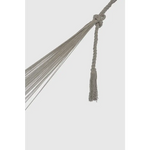 Outdoor undercover cotton Mayan Legacy hammock with hand crocheted tassels King Size Dream Sands - Home & Garden >