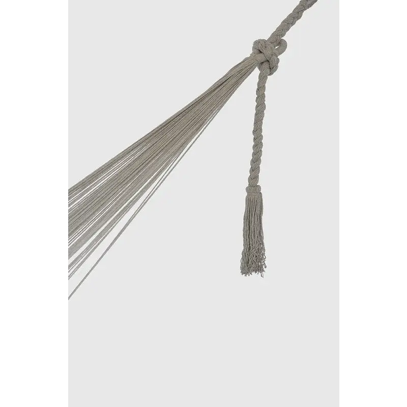 Outdoor undercover cotton Mayan Legacy hammock with hand crocheted tassels King Size Dream Sands - Home & Garden >