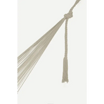 Outdoor undercover cotton Mayan Legacy hammock with hand crocheted tassels Queen Size Marble Colour - Home & Garden >
