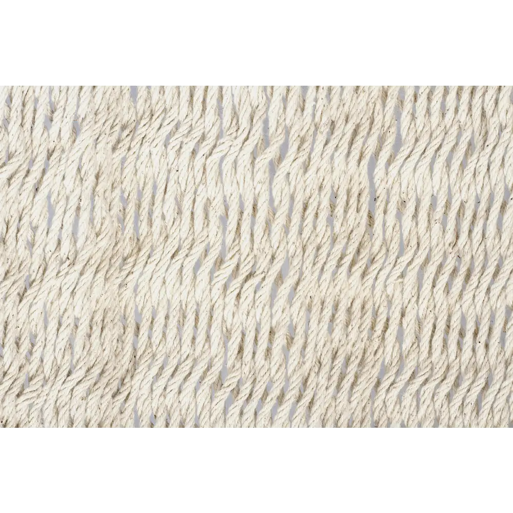 Outdoor undercover cotton Mayan Legacy hammock with hand crocheted tassels King Size Marble - Home & Garden > Hammocks