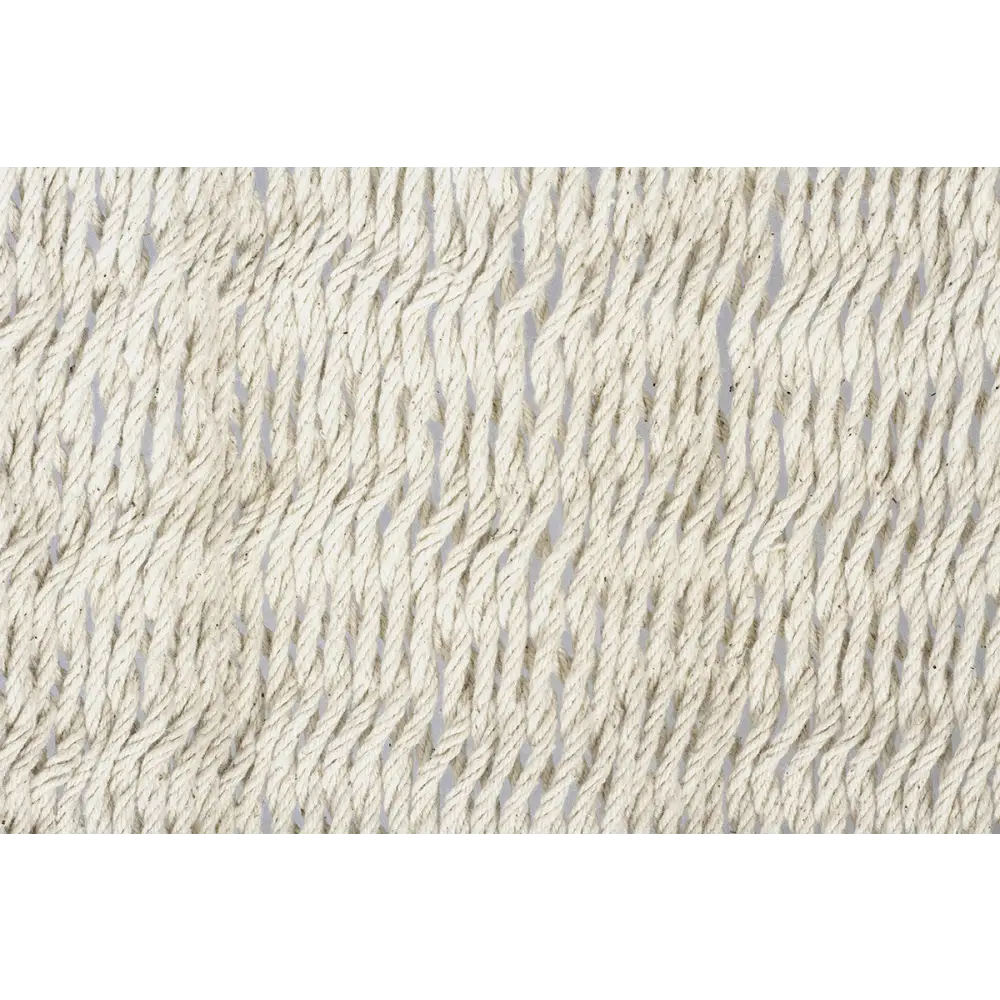 Outdoor undercover cotton Mayan Legacy hammock with hand crocheted tassels Queen Size Marble Colour - Home & Garden >