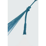 Outdoor undercover cotton Mayan Legacy hammock with hand crocheted tassels Queen Size Bondi - Home & Garden > Hammocks