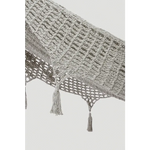 Outdoor undercover cotton Mayan Legacy hammock with hand crocheted tassels Queen Size Dream Sands - Home & Garden >