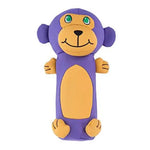 OUTWARD HOUND Bottle Buddy Splasher Dog Toy - Chicken Monkey Frog - Monkey - Pet Care > Toys > Dog Toys