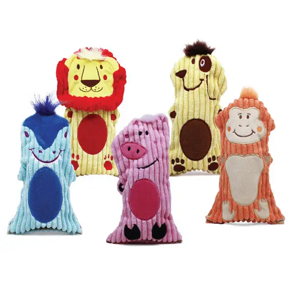 OUTWARD HOUND Bottle Buddy Squeaker Dog Toy - Pig - Pet Care > Toys > Dog Toys