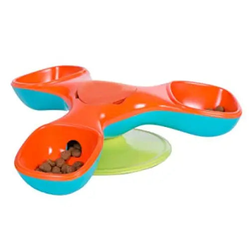 OUTWARD HOUND - Treat Totter - Interactive Puzzle dog toy - Pet Care > Toys > Dog Toys
