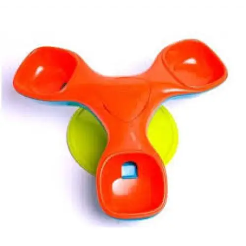 OUTWARD HOUND - Treat Totter - Interactive Puzzle dog toy - Pet Care > Toys > Dog Toys