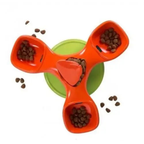 OUTWARD HOUND - Treat Totter - Interactive Puzzle dog toy - Pet Care > Toys > Dog Toys