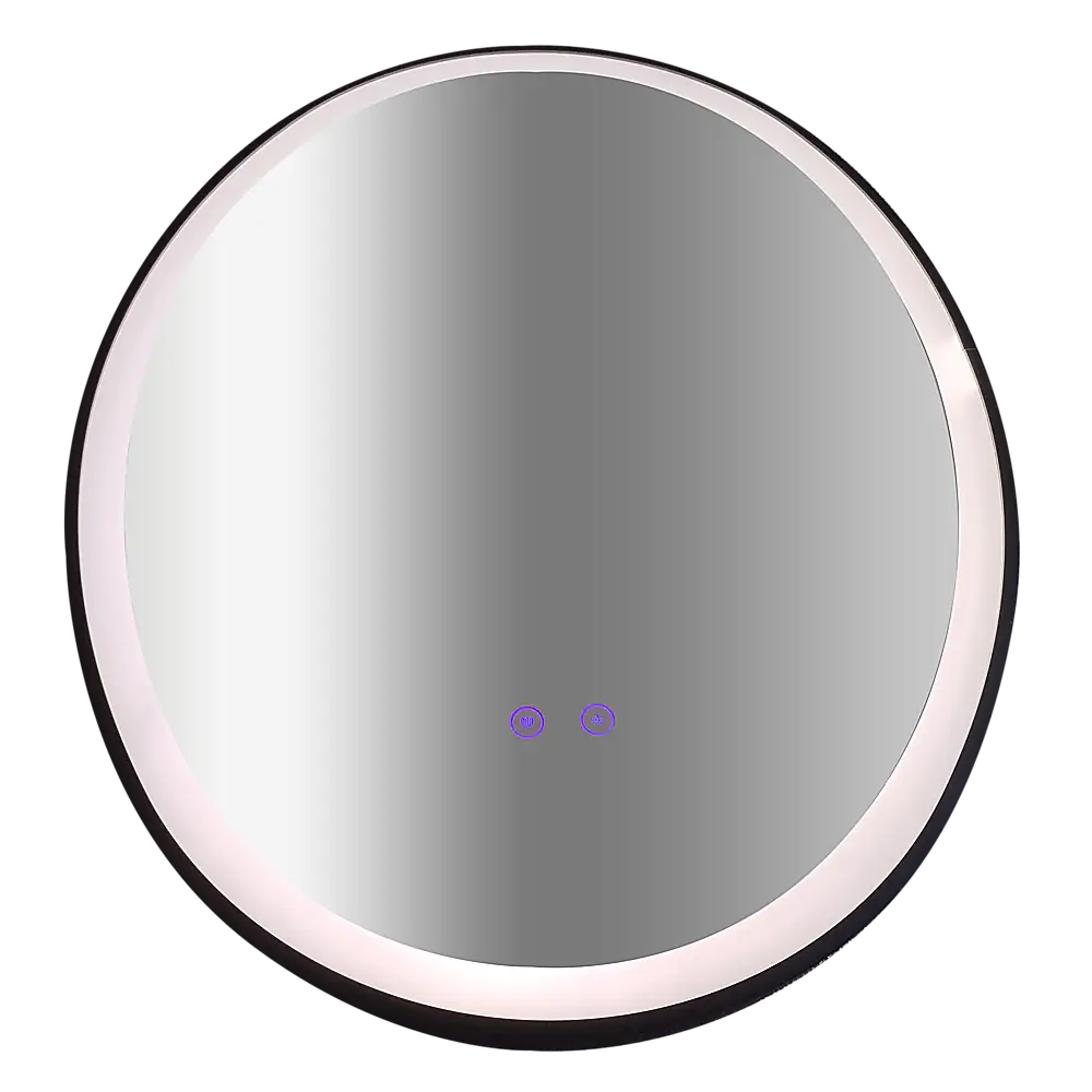 Oval Mirror LED Anti-Fog Illuminated Bathroom Living Room - Health & Beauty > Personal Care > Back Care