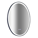 Oval Mirror LED Anti-Fog Illuminated Bathroom Living Room - Health & Beauty > Personal Care > Back Care