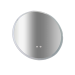 Oval Mirror LED Anti-Fog Illuminated Bathroom Living Room - Health & Beauty > Personal Care > Back Care