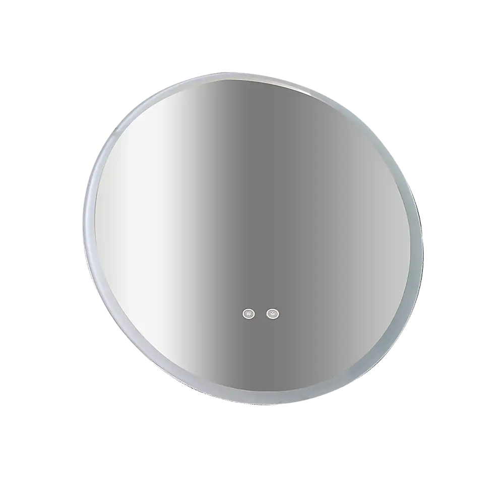 Oval Mirror LED Anti-Fog Illuminated Bathroom Living Room - Health & Beauty > Personal Care > Back Care