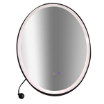 Oval Mirror LED Anti-Fog Illuminated Bathroom Living Room - Health & Beauty > Personal Care > Back Care