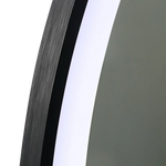 Oval Mirror LED Anti-Fog Illuminated Bathroom Living Room - Health & Beauty > Personal Care > Back Care
