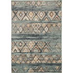 Oxford 430 Blue by Rug Culture - 400X300CM - RECTANGLE - Home & Garden > Rugs > Floor Rugs