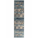 Oxford 430 Blue Runner By Rug Culture - 300X80CM - RUNNER - Home & Garden > Rugs > Floor Rugs