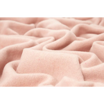 Oxford Throw - Merino Wool Blend - Blush - Home & Garden > Decor
