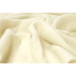 Oxford Throw - Merino Wool Blend - Ivory - Home & Garden > Decor