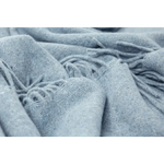 Oxford Throw - Merino Wool Blend - Sky Blue - Home & Garden > Decor