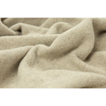 Oxford Throw - Merino Wool Blend - Stone - Home & Garden > Decor