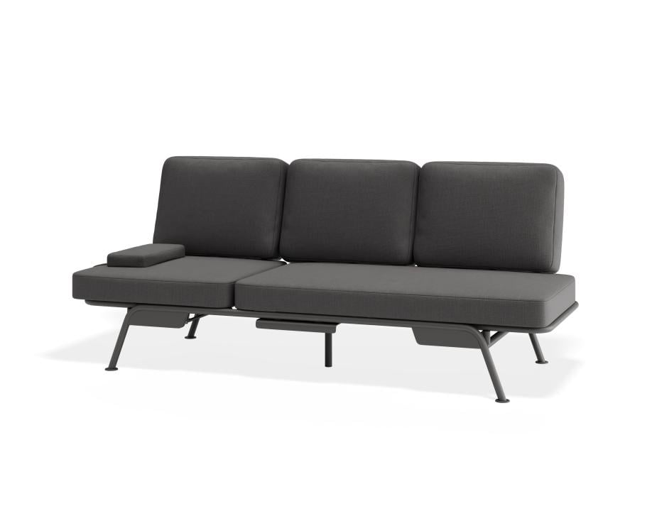 Aurelia Outdoor Sofa Grey