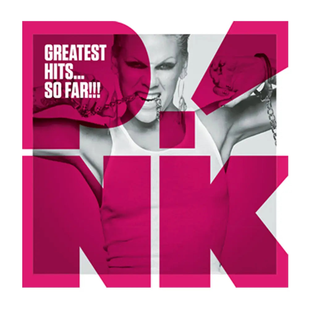 P!Nk-Greatest Hits...So Far!!! CD Framed Album Art - Home & Garden > Wall Art