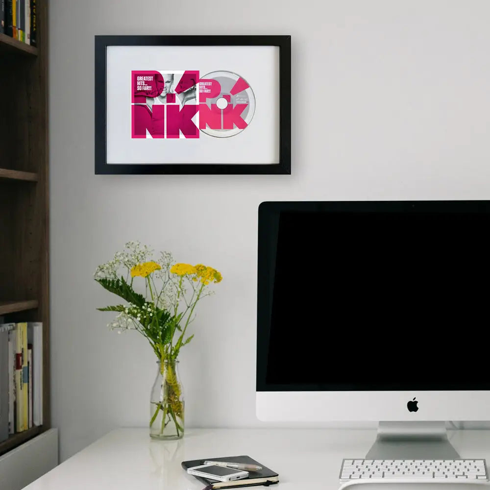 P!Nk-Greatest Hits...So Far!!! CD Framed Album Art - Home & Garden > Wall Art