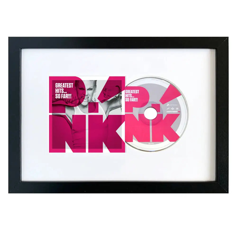 P!Nk-Greatest Hits...So Far!!! CD Framed Album Art - Home & Garden > Wall Art