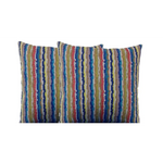Pack of 2 Dries Multicoloured cushion covers Made In Europe - Home & Garden > Decor