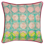 Pack of 4 Avia Fuchsia Cushion Covers Multicoloured Coloured - Home & Garden > Decor