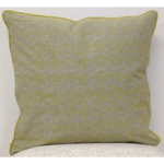 Pack of 4 Azuk Mustard Yellow & Grey 50cm x 50cm Cushion Covers - Home & Garden > Decor