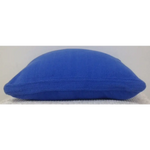 Pack of 4 Classic Sky Blue Large 56x56cm Box Sided Cushion Cover Chair pad covers - Home & Garden > Decor