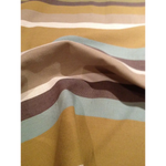 Pack of 4 Corban Aqua Rectangle 35x70cm Striped Multicoloured Cushion Cover Nautical - Home & Garden > Decor