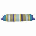 Pack of 4 Corban Royal Rectangle 35x70cm Striped Multicoloured Cushion Cover - Home & Garden > Decor
