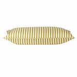 Pack of 4 Dandi Mustard Yellow & White Rectangle Cushion Covers - Home & Garden > Decor