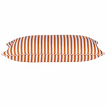 Pack of 4 Dandi Orange & White Rectangle Cushion Covers - Home & Garden > Decor