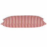 Pack of 4 Dandi Red & White Rectangle Cushion Covers - Home & Garden > Decor