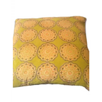 Pack of 4 Duffy Mustard and Grey Square Cushion Covers - Home & Garden > Decor