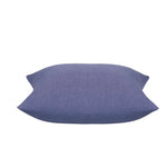 Pack of 4 Elements Indigo Blue Base Colour Square Cushion Covers - Home & Garden > Decor