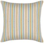 Pack of 4 Finn Yellow Multicoloured Retro Cushion Cover - Home & Garden > Decor