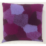 Pack of 4 Giovanni Fuchsia Purple Cushion Cover Made In Europe - Home & Garden > Decor